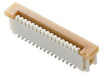52610-0572, FFC &amp; FPC Connectors 1.0 FPC ZIF SMT Hsg Assy 5Ckt EmbsTp Pkg