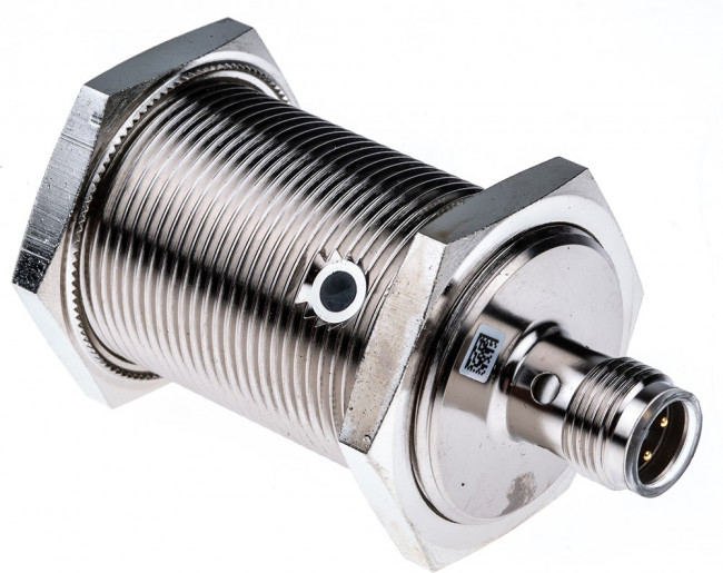 NBB15-30GM50-E2-V1, Датчик: индуктивный, Конф.выхода: PNP / NO, 0-15мм, 10-30ВDC, М30