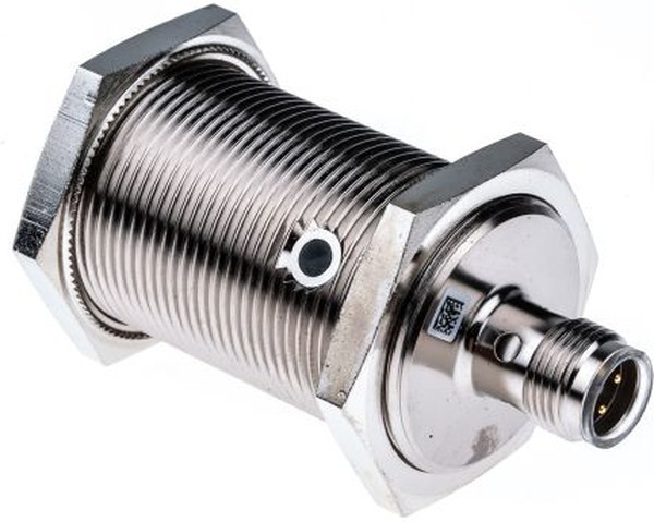 NBB15-30GM50-E2-V1, Датчик: индуктивный, Конф.выхода: PNP / NO, 0-15мм, 10-30ВDC, М30