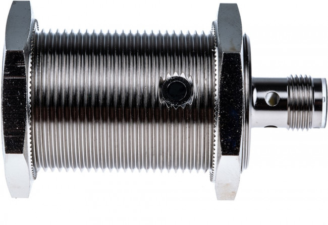 NBB15-30GM50-E2-V1, Датчик: индуктивный, Конф.выхода: PNP / NO, 0-15мм, 10-30ВDC, М30