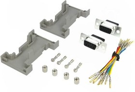 GA0909FFLGK-RC, Переходник: адаптер, D-Sub 9pin "мама", с обеих сторон GA0909FFLGK-RC, Переходник: адаптер, D-Sub 9pin "мама", с обеих сторон