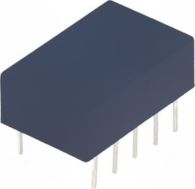 TQ2-5V, Реле электромеханическое, сигнальное, DPDT, Uкат 5В, DC, Iком 1А