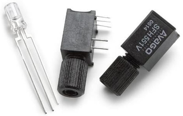 SP000063802, SP000063802 Fibre Optic Transmitter, 10Mbit/s, 660nm 660nm 2-Pin SP000063802, SP000063802 Fibre Optic Transmitter, 10Mbit/s, 660nm 660nm 2-Pin