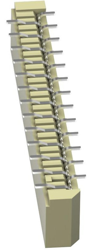 686110188822, FFC &amp; FPC Connectors WR-FPC 1,0mm SMT Vertical One Contact Tin Plating