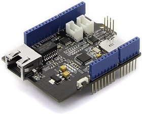 W5500 Ethernet Shield, Ethernet интерфейс к Arduino-совместимой плате W5500 Ethernet Shield, Ethernet интерфейс к Arduino-совместимой плате