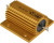 HS75 22R J, 22 75W Wire Wound Chassis Mount Resistor HS75 22R J ±5%