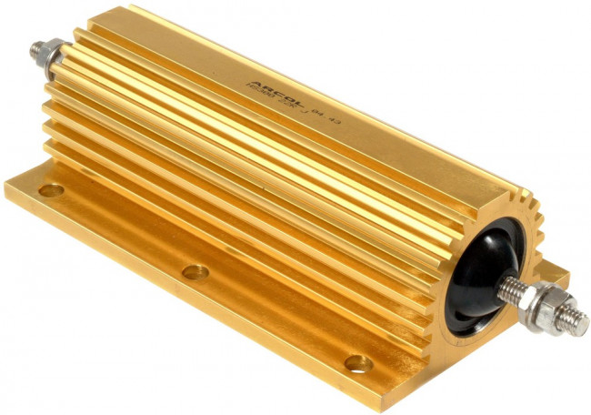 HS75 22R J, 22 75W Wire Wound Chassis Mount Resistor HS75 22R J ±5%