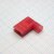 FLDNY1.25-250 Red, клемма флажковая угловая красная