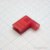 FLDNY1.25-250 Red, клемма флажковая угловая красная