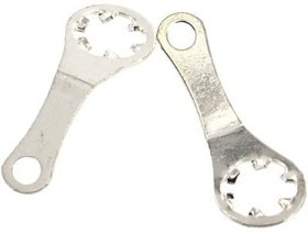 7319, Terminals LUG LOCKING MATTE TINNED#8