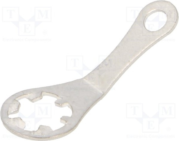 7319, Terminals LUG LOCKING MATTE TINNED#8