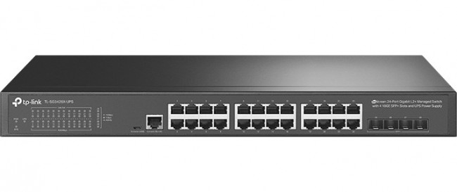 TP-Link TL-SG3428X-UPS, Коммутатор