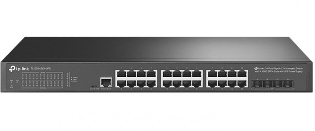 TP-Link TL-SG3428X-UPS, Коммутатор