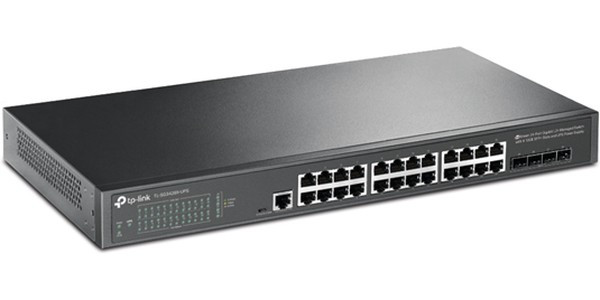 TP-Link TL-SG3428X-UPS, Коммутатор