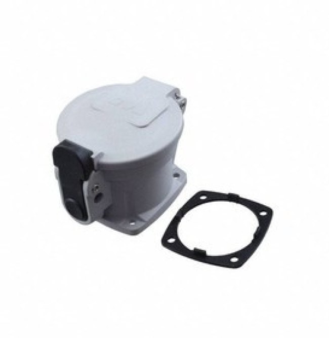 1122191031, Heavy Duty Power Connectors ArcArrest Plug 30A 250V AC 3 Groms