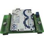 Терминальный адаптер для Arduino Uno, Плата расширения для установки контроллера Arduino UNO на DIN Терминальный адаптер для Arduino Uno, Плата расширения для установки контроллера Arduino UNO на DIN