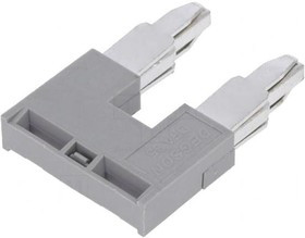DFA35-02P-11-00A(H), перемычка 2P, шаг 16мм, серая / DFA35-02P-11-00A(H)