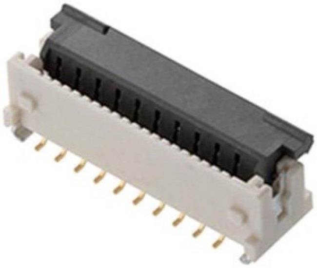 501951-2030, FFC &amp; FPC Connectors Easy-On .50mm FPC Conn Vrt 20Ckt