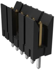 69167-204HLF, Headers &amp; Wire Housings FRICTION LATCH HDR SR VERT