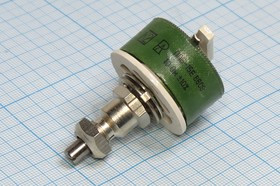 Резистор переменный поворотный 10 \\35мм\\ППБ-15Е; № РПвр 10 \\35мм\\ППБ-15Е\