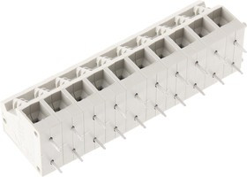 25.700.0153.0, 8375 Series PCB Terminal Block, 2-Contact, 7.5mm Pitch, Through Hole Mount, 2-Row, Screw Termination