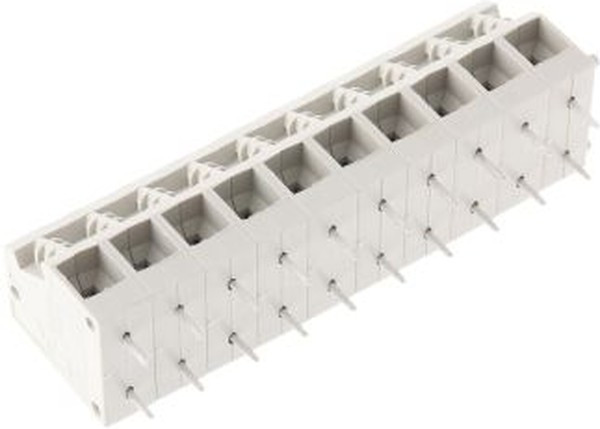 25.700.0153.0, 8375 Series PCB Terminal Block, 2-Contact, 7.5mm Pitch, Through Hole Mount, 2-Row, Screw Termination