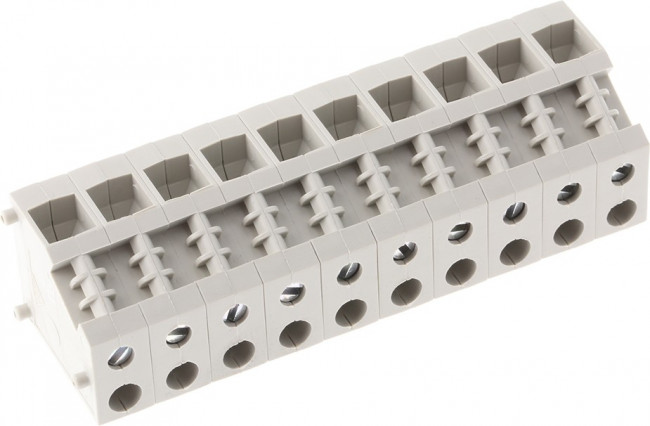 25.700.0153.0, 8375 Series PCB Terminal Block, 2-Contact, 7.5mm Pitch, Through Hole Mount, 2-Row, Screw Termination