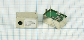 Термокомпенсированный кварцевый генератор 16.384МГц, HCMOS/TTL, 3ppm/-10~+60C; гк 16384 \TCXO\18x12x