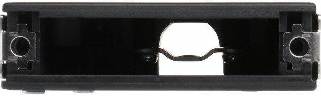 104250B001, 104 Series ABS D Sub Backshell, 25 Way