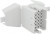 SMS24PDH3, Корпус разъема, интегрированный кожух с компенсатором натяжения, Серия SMS Flame Retardant, Штекер