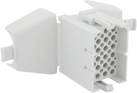 SMS24PDH3, Корпус разъема, интегрированный кожух с компенсатором натяжения, Серия SMS Flame Retardant, Штекер