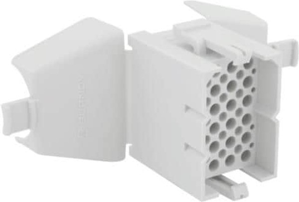 SMS24PDH3, Корпус разъема, интегрированный кожух с компенсатором натяжения, Серия SMS Flame Retardant, Штекер