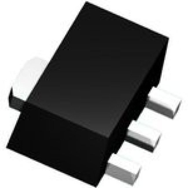 AP7215-33YG-13, LDO Regulator Pos 3.3V 0.6A 4-Pin(3+Tab) SOT-89 T/R AP7215-33YG-13, LDO Regulator Pos 3.3V 0.6A 4-Pin(3+Tab) SOT-89 T/R
