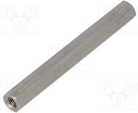 TFF-M5X70/DR148, Дистанцирующая стойка с резьбой, 70мм, Внутр.резьба: M5