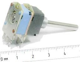 Резистор переменный поворотный 470к\Б/В\\ВС- 1-32\СП3-33-23; №4550 РПвр 470к\Б/В\\ВС- 1-32\СП3-33-23