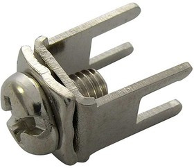 K14.КЛЕММА ВИНТОВАЯ M3.5*6, Клемма винтовая пластинчатая K14 M3.5x6 мм, 18-14 AWG, лужёный металл K14.КЛЕММА ВИНТОВАЯ M3.5*6, Клемма винтовая пластинчатая K14 M3.5x6 мм, 18-14 AWG, лужёный металл