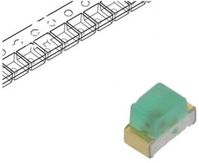 KP-1608LSGD, LED; SMD; 0603; green; 0.1?0.35mcd; 1.6x0.8x1.1mm; 160°; 1.9?2.25V KP-1608LSGD, LED; SMD; 0603; green; 0.1?0.35mcd; 1.6x0.8x1.1mm; 160°; 1.9?2.25V