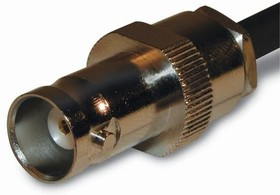 112372, RF Connectors / Coaxial Connectors BNC ST CLAMP JACK RG58-50 OHM TF