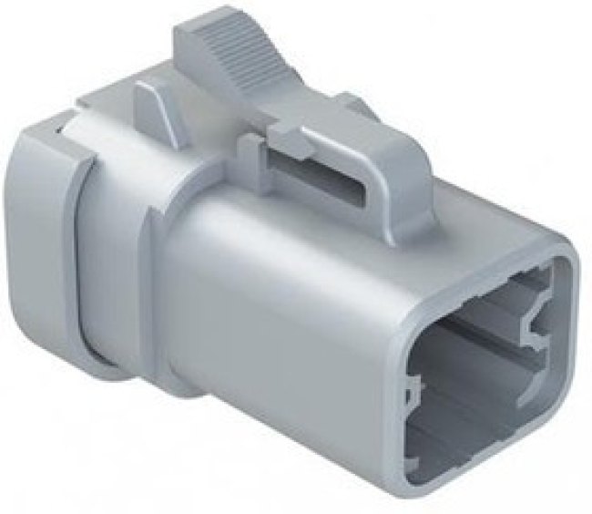 ATP06-4S-EC01, Automotive Connectors ATP Series Plug 4 Way Blk w/ End Cap ATP06-4S-EC01, Automotive Connectors ATP Series Plug 4 Way Blk w/ End Cap
