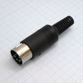 Разъем DIN5, Штекер на кабель