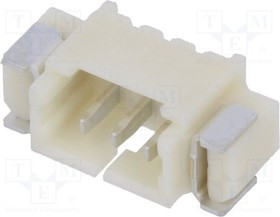 NX1251-03SMR, Гнездо, провод-плата, "папа", 1,25мм, PIN: 3, SMT, 125В, 1А, луженые