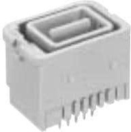 GT17V-10DP-DSA(70), Automotive Connectors 10 CNDUCTR BOAD CONN RA STR DIP TYP