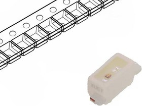 LY Y876-Q2S1-26, Светодиод smd 3х1.1мм/желтый/587нм/90- 224мкд/прозрачный/ 120°/угловой LY Y876-Q2S1-26, Светодиод smd 3х1.1мм/желтый/587нм/90- 224мкд/прозрачный/ 120°/угловой