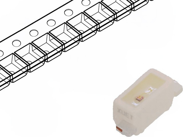 LY Y876-Q2S1-26, Светодиод smd 3х1.1мм/желтый/587нм/90- 224мкд/прозрачный/ 120°/угловой LY Y876-Q2S1-26, Светодиод smd 3х1.1мм/желтый/587нм/90- 224мкд/прозрачный/ 120°/угловой