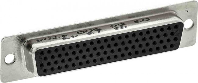 09563004715050, Разъем D Sub, HD44, High Density, Гнездо, 44 контакт(-ов), DB, Solder Cup