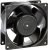 3656, AC Axial Fan, серия 3000, IP20, 230 В, Square, 92 мм, 38 мм, Качения, 44.1 фут³/мин