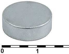 D 15X5 N35, Магнит нео диск