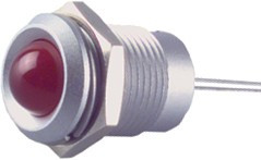 19210001, LED INDICATOR, 10MM, GREEN