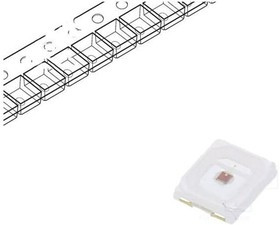 OSR72835C1H-150MA, LED; SMD; 2835; red; 8lm; 2.8x3.5x0.7mm; 120°; 2.3?3V; 150mA; 150mW OSR72835C1H-150MA, LED; SMD; 2835; red; 8lm; 2.8x3.5x0.7mm; 120°; 2.3?3V; 150mA; 150mW