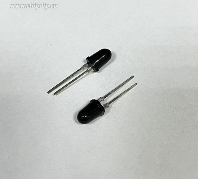 Светодиод инфракрасный 5 x 9, 15мВт, угол свечения 40, АЛ165А, [АЛ172В5]